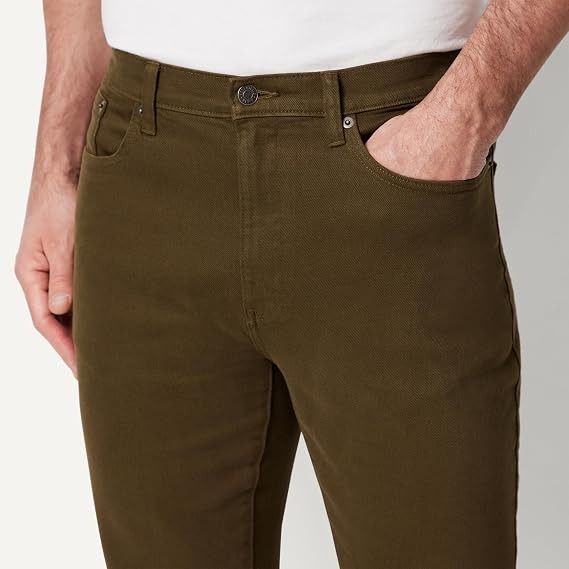 Olive Green Pants image 3